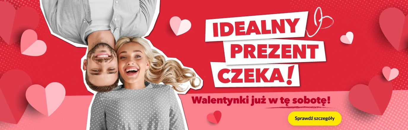 Idealny prezent na Walentynki